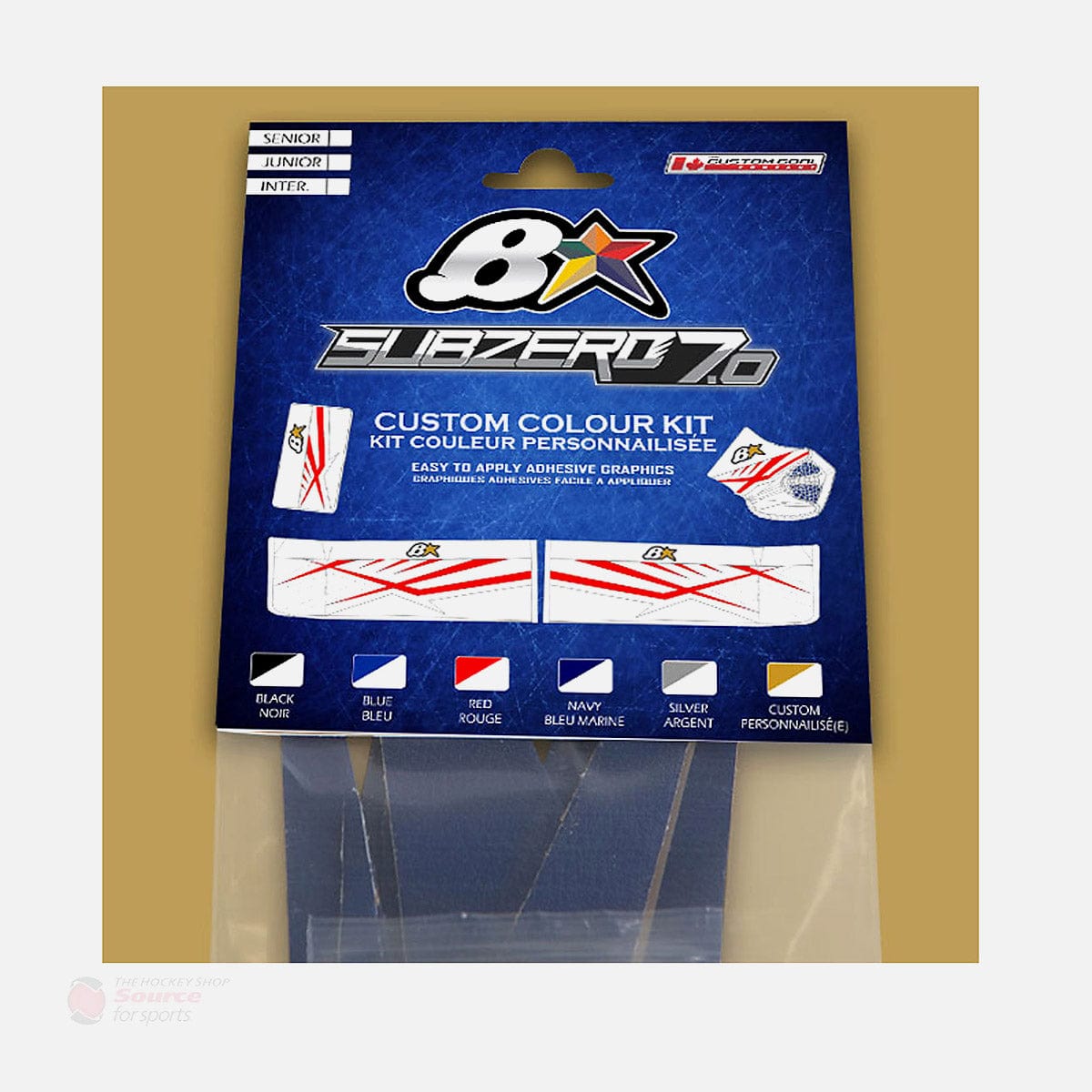 Brian's SubZero 7.0 Junior Color Kit