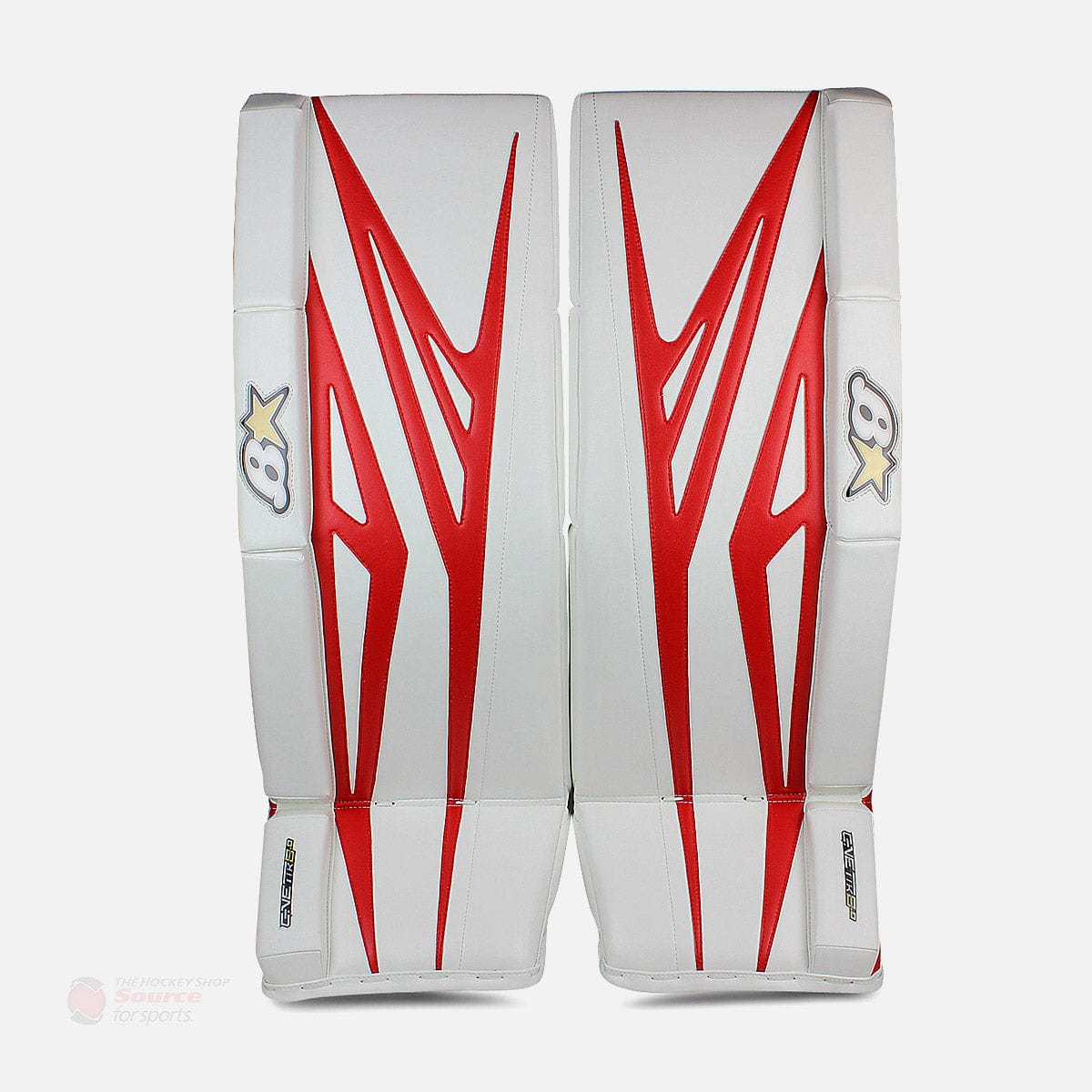 Brian's G-NETik 8.0 Intermediate Goalie Leg Pads