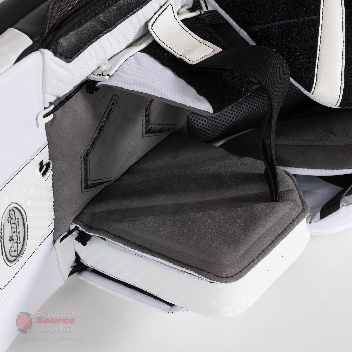 Brian's G-NETik V Senior Goalie Leg Pads