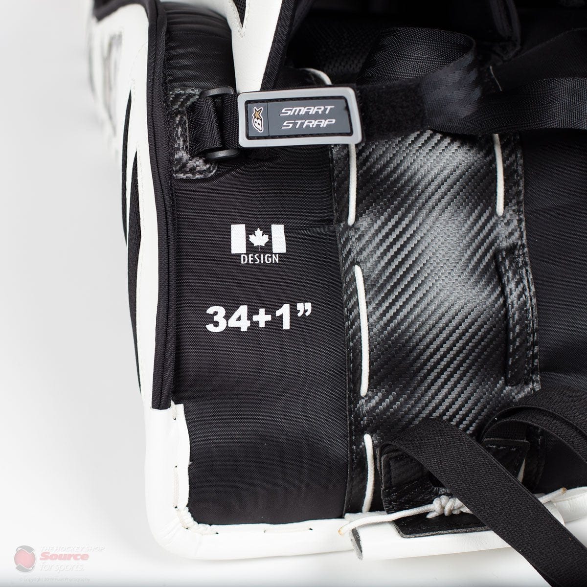 Brian's OPTiK 9.0 Intermediate Goalie Leg Pads