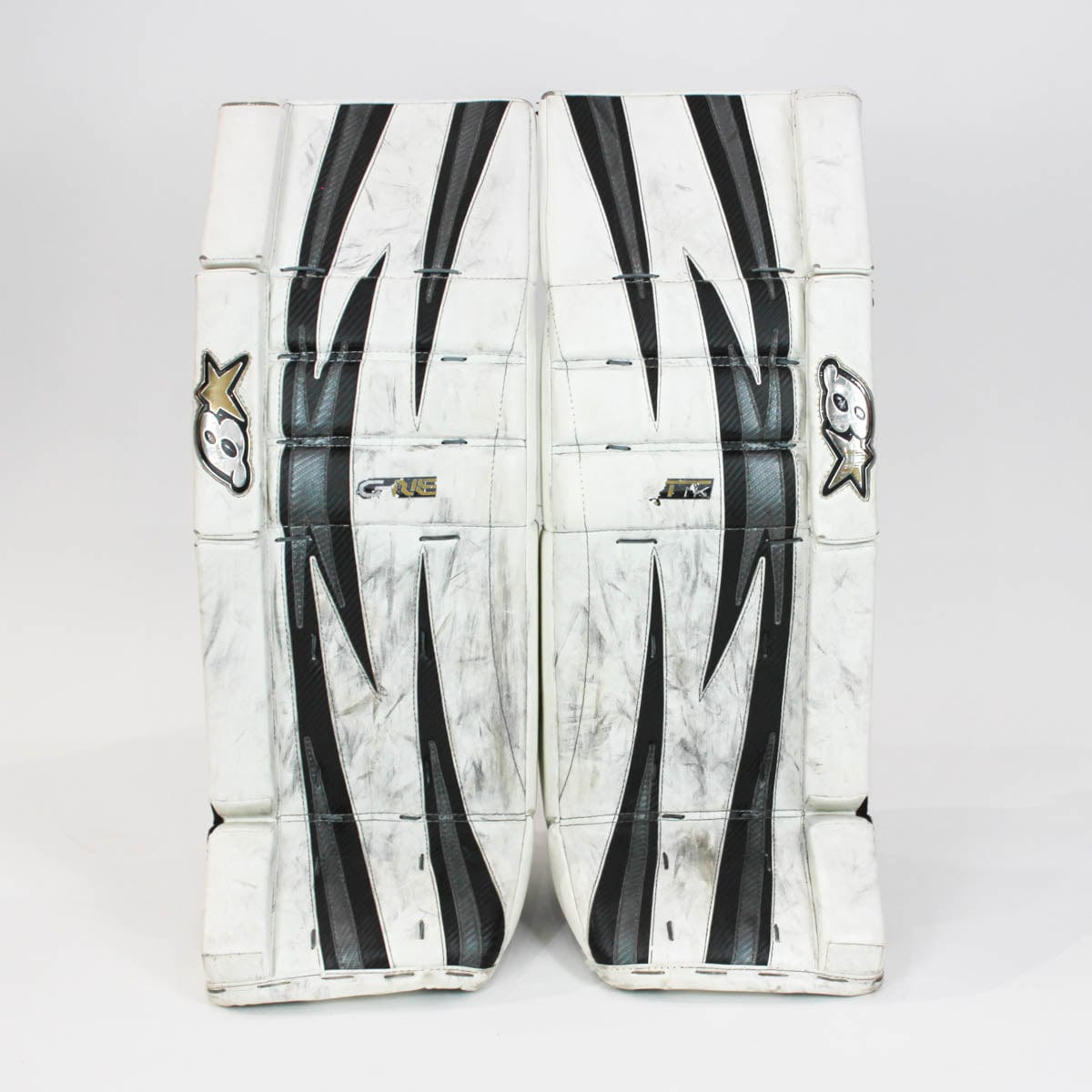 Brian's G-NETik 5.0 Intermediate Goalie Leg Pads - Demo