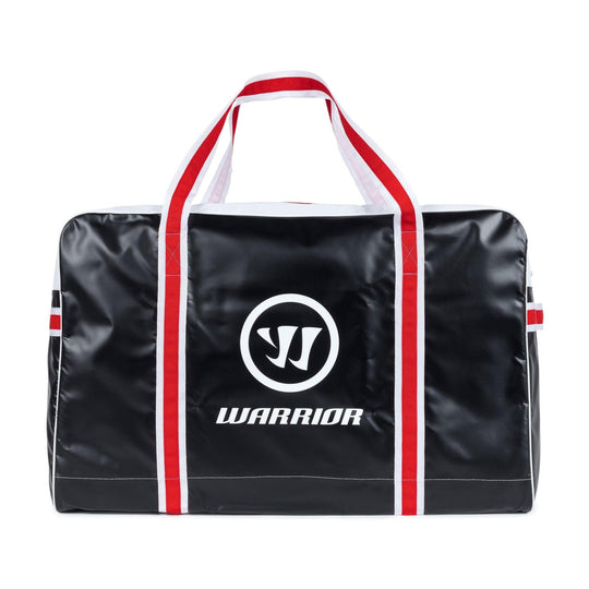 Warrior Pro Player Senior Carry Hockey Bag Black / Red / SR - The Hockey Shop