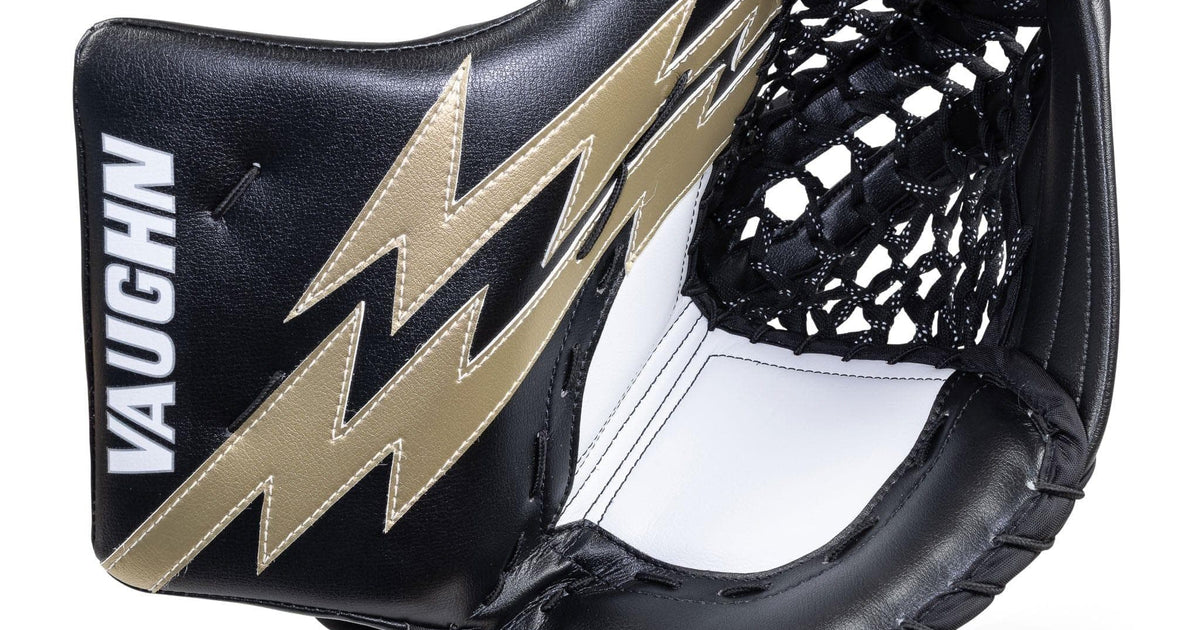 Vaughn Velocity V9 XP Pro Carbon Senior Goalie Catcher - Pulse Graphic