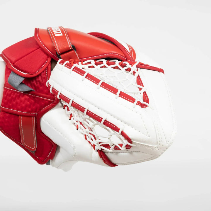 Warrior Ritual G6 E+ Intermediate Goalie Catcher | TheHockeyShop.com