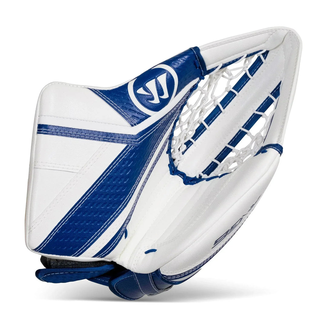 Warrior Ritual G6 E+ Intermediate Goalie Catcher | TheHockeyShop.com