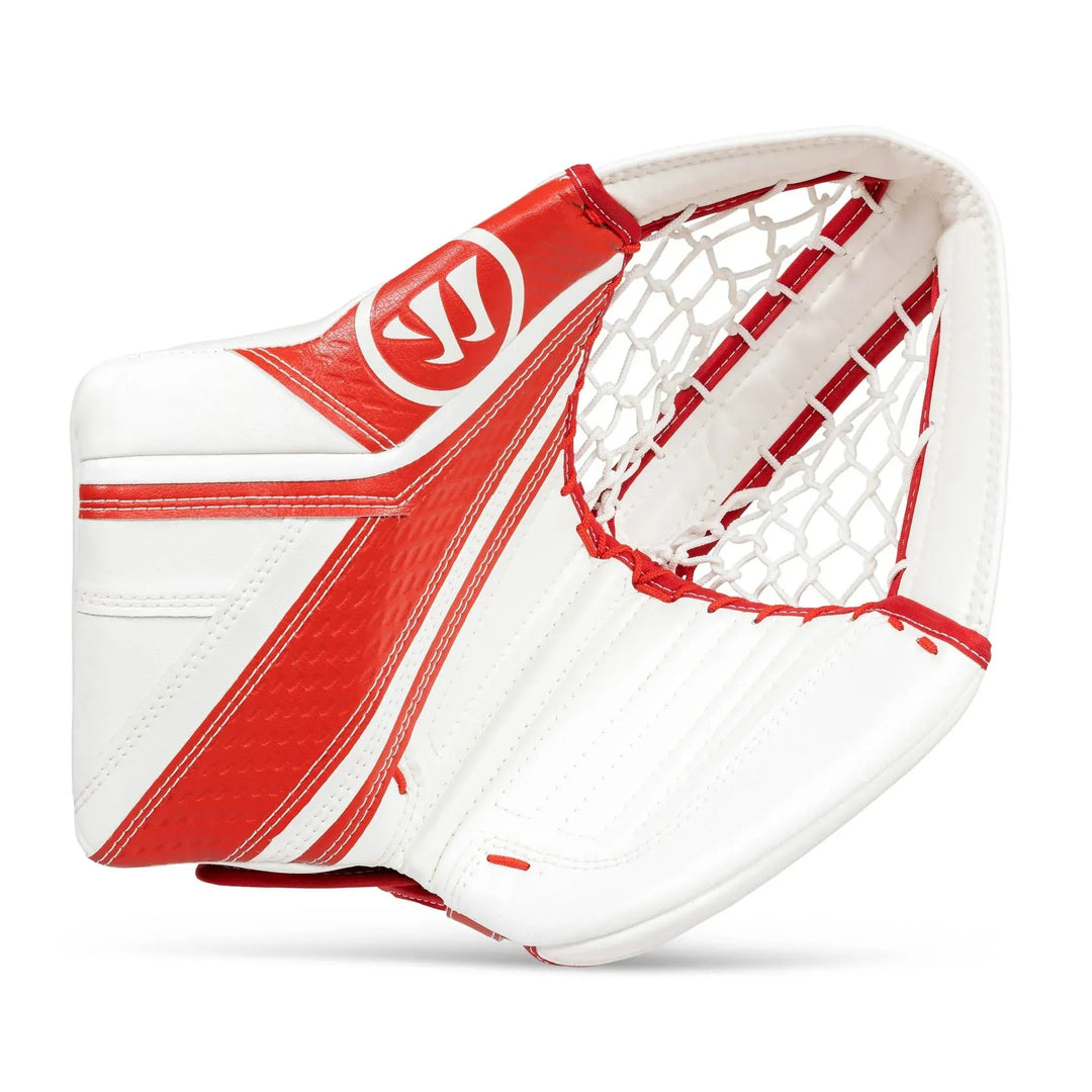 Warrior Ritual G6 E+ Intermediate Goalie Catcher | TheHockeyShop.com