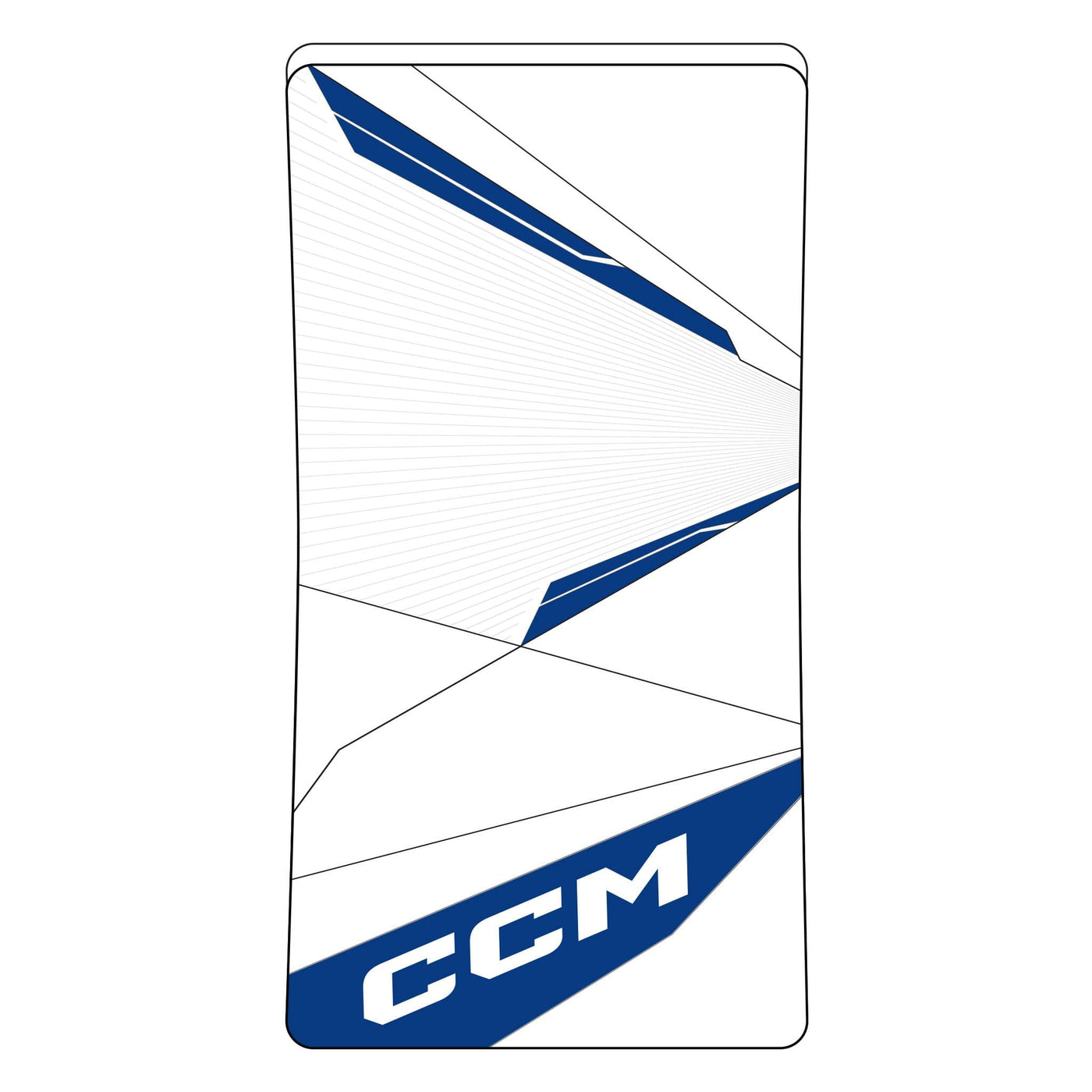 CCM Axis 2.9 Intermediate Goalie Blocker - Source Exclusive - The Hockey Shop Source For Sports