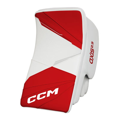 CCM Axis 2.9 Senior Goalie Blocker - The Hockey Shop Source For Sports