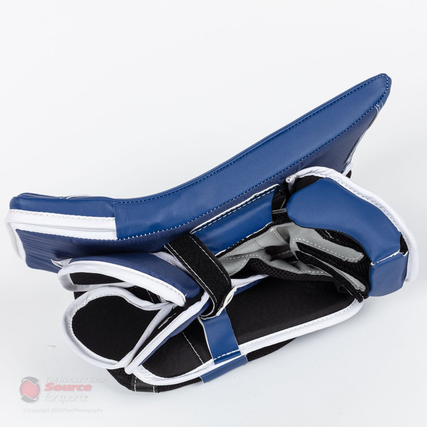 CCM Axis A1.5 Junior Goalie Blocker - Source Exclusive