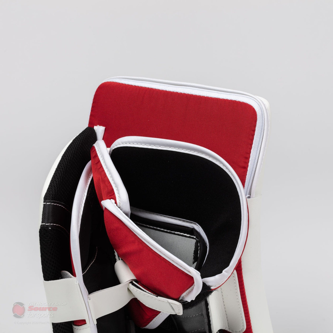 CCM Axis A1.9 Intermediate Goalie Blocker