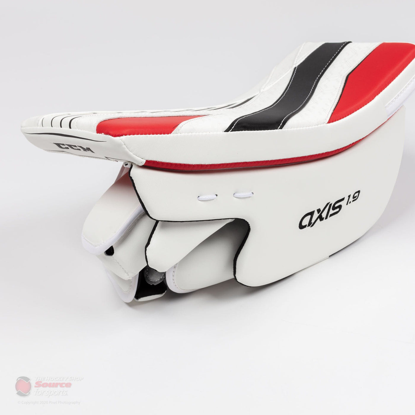 CCM Axis A1.9 Intermediate Goalie Blocker