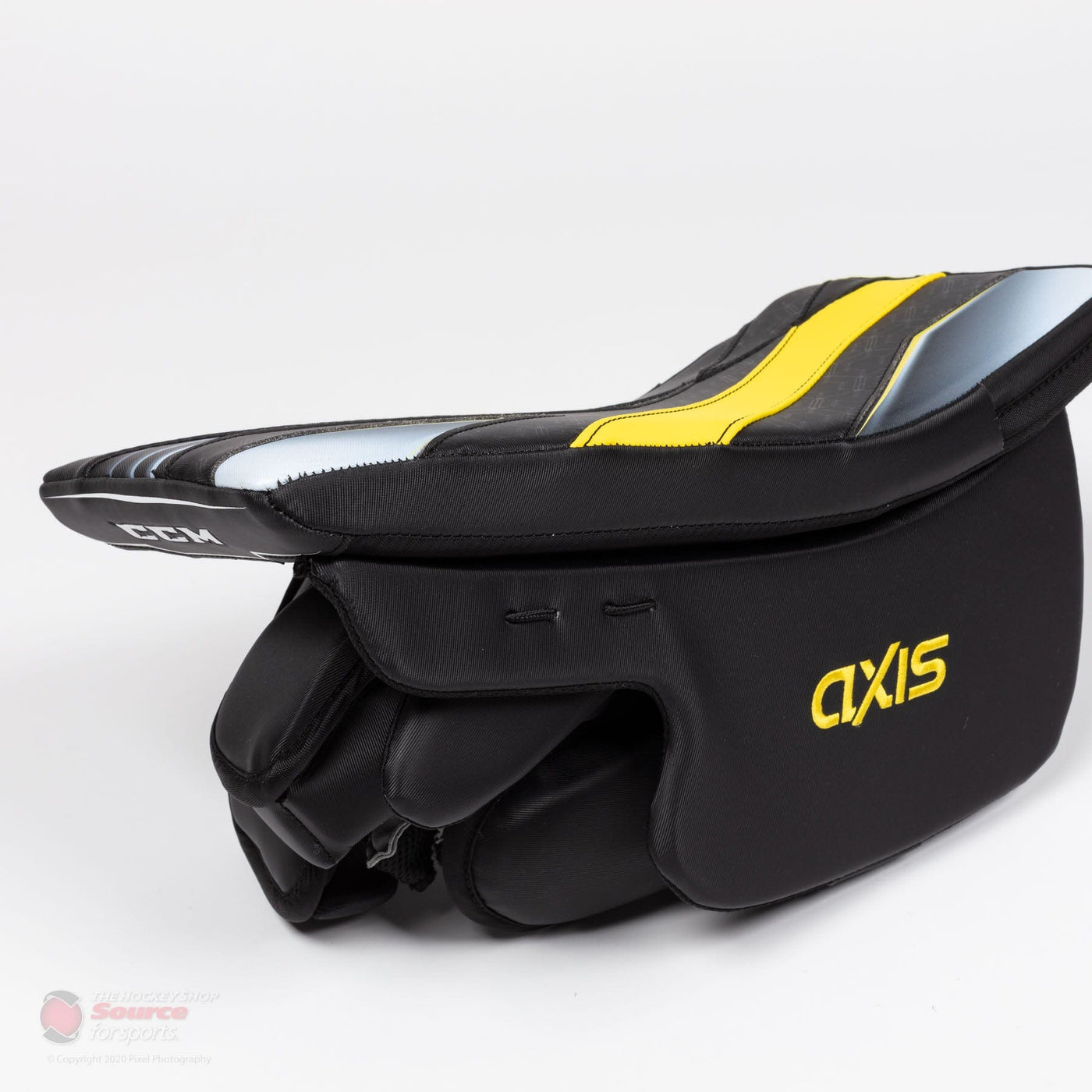 CCM Axis Senior Goalie Blocker