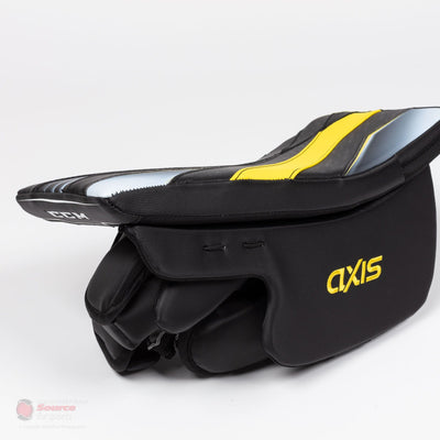CCM Axis Senior Goalie Blocker