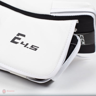 CCM Extreme Flex E4.5 Senior Goalie Blocker - Source Exclusive