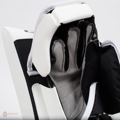 CCM Extreme Flex E4.5 Senior Goalie Blocker - Source Exclusive