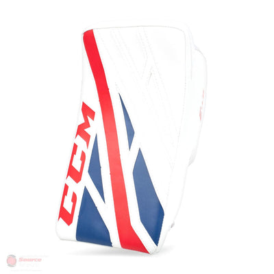 CCM Extreme Flex E4.5 Senior Goalie Blocker - Source Exclusive