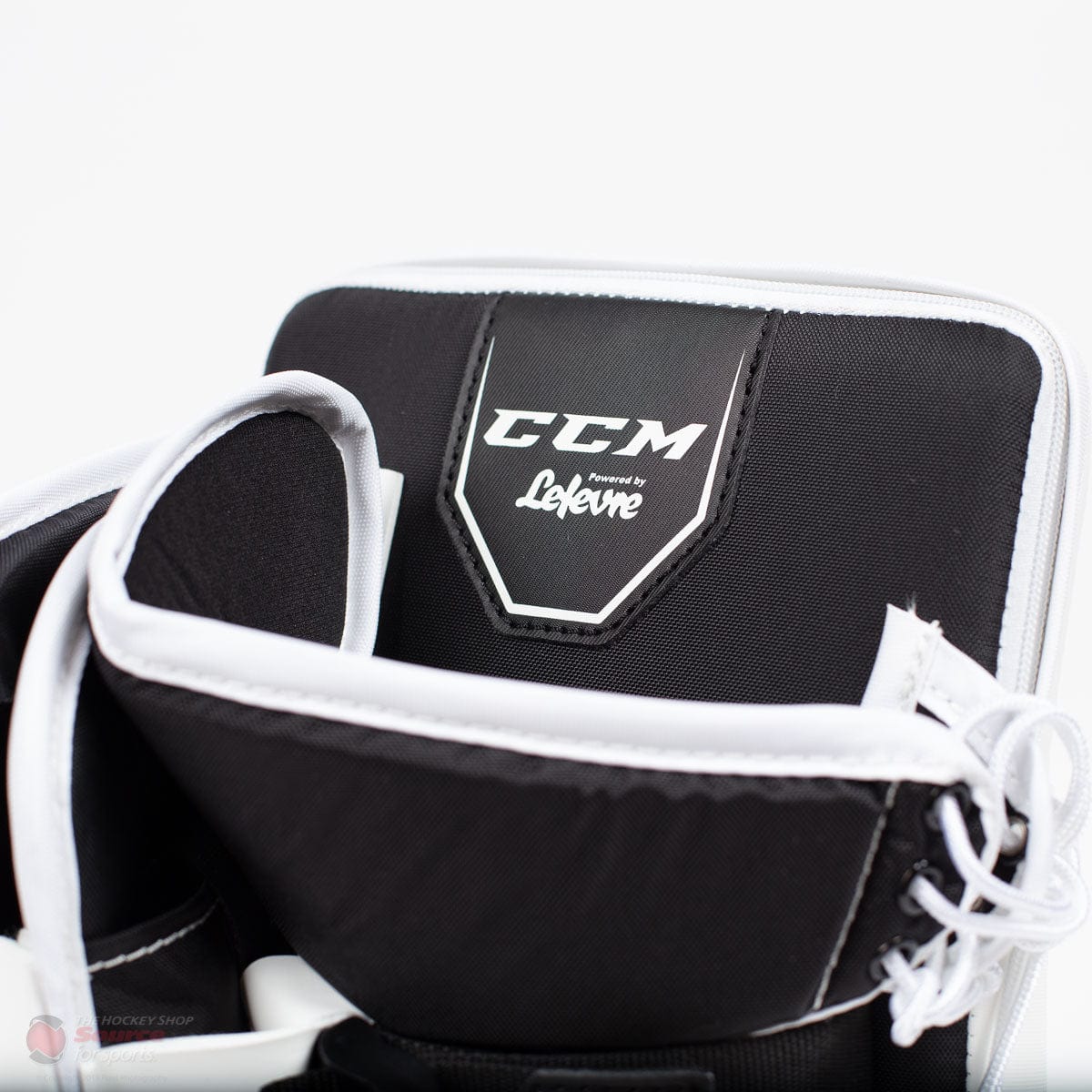 CCM Extreme Flex E4.9 Intermediate Goalie Blocker - Source Exclusive