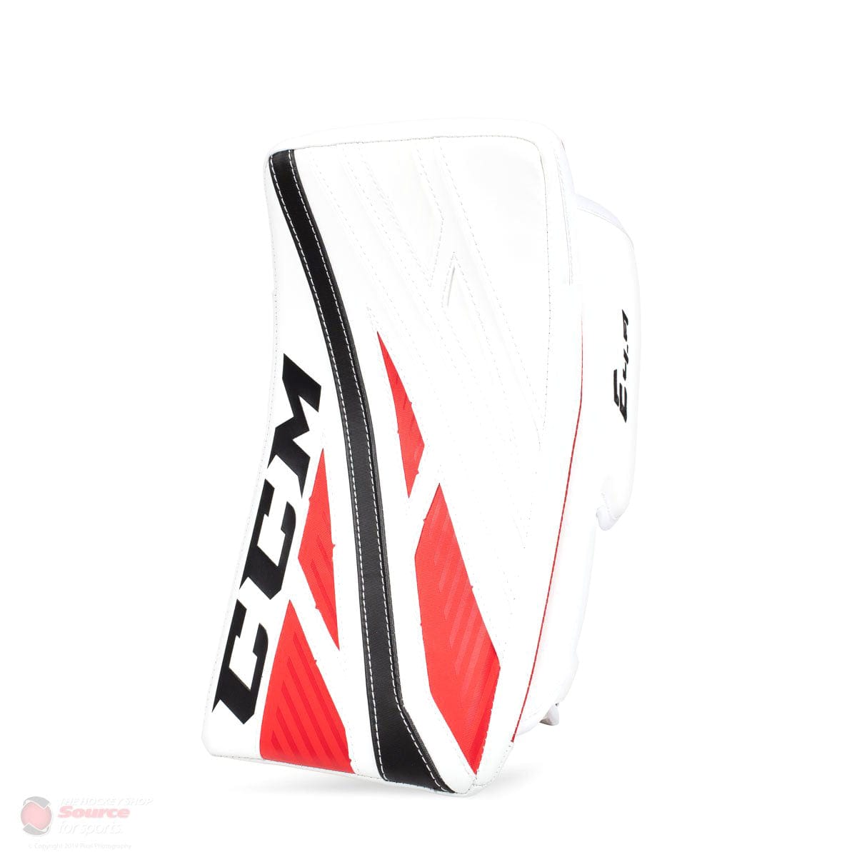 CCM Extreme Flex E4.9 Intermediate Goalie Blocker - Source Exclusive
