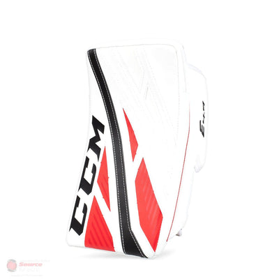 CCM Extreme Flex E4.9 Intermediate Goalie Blocker - Source Exclusive