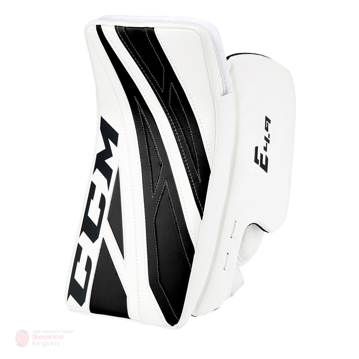CCM Extreme Flex E4.9 Intermediate Goalie Blocker