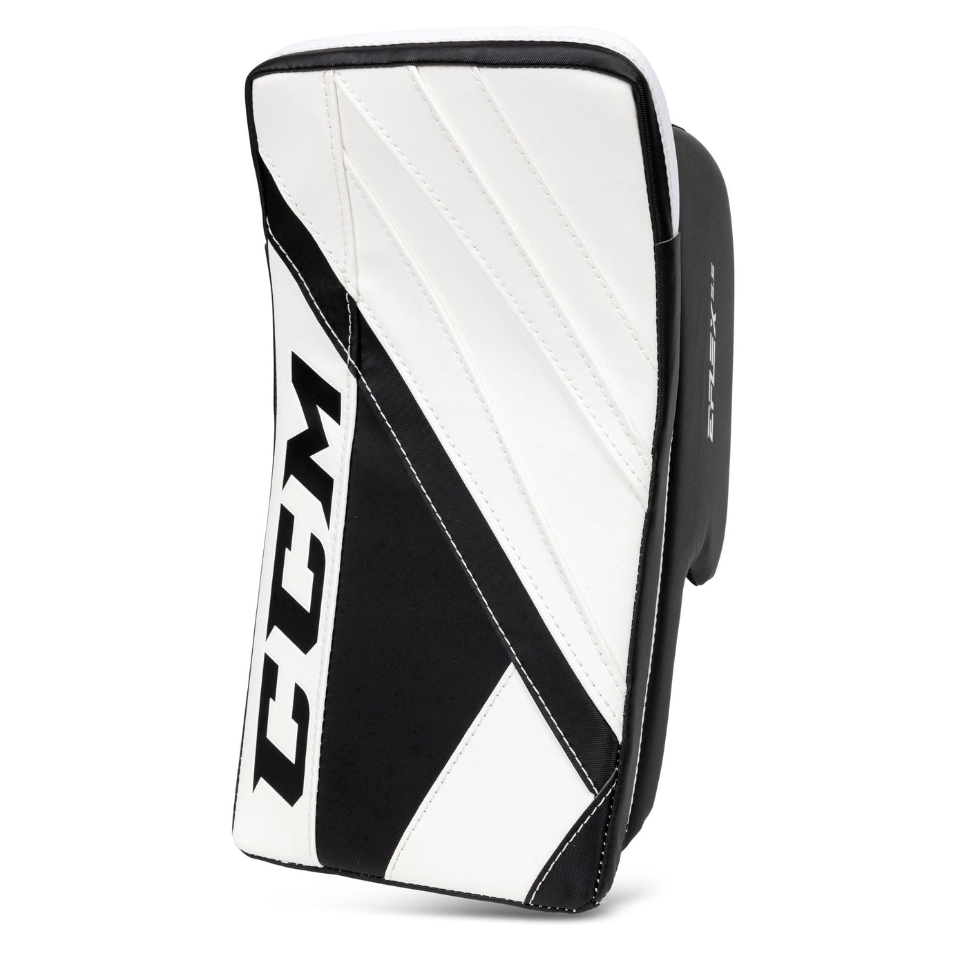 CCM Extreme Flex E5.5 Junior Goalie Blocker - Source Exclusive