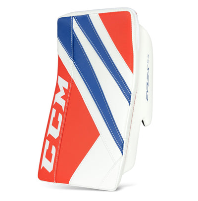 CCM Blockers CCM Extreme Flex E5.5 Senior Goalie Blocker Montreal Canadiens / Regular - TheHockeyShop