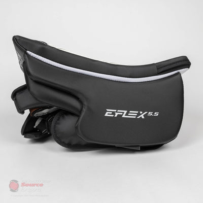 CCM Extreme Flex E5.5 Senior Goalie Blocker - Source Exclusive