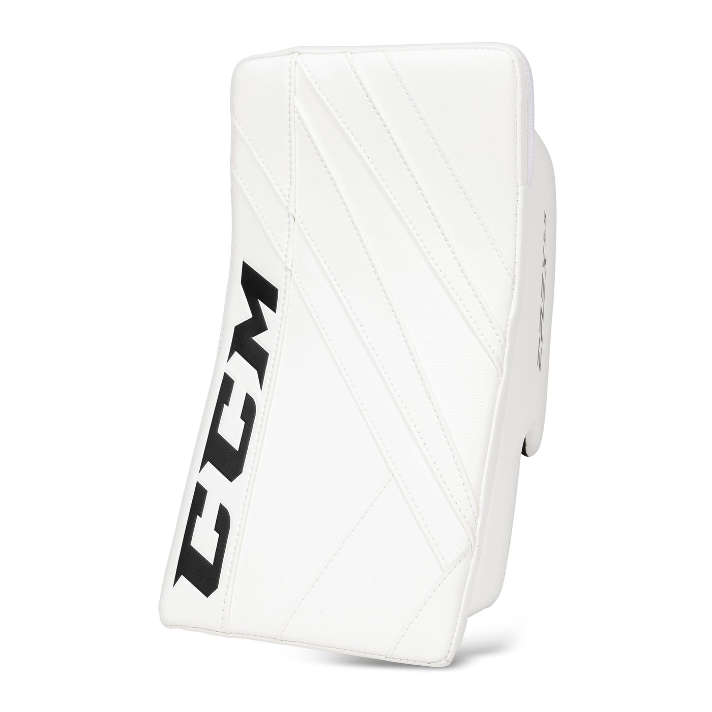 CCM Blockers CCM Extreme Flex E5.5 Senior Goalie Blocker White / Regular - TheHockeyShop