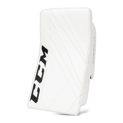CCM Blockers CCM Extreme Flex E5.5 Senior Goalie Blocker White / Regular - TheHockeyShop
