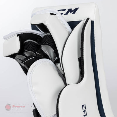 CCM Extreme Flex E5.9 Intermediate Goalie Blocker