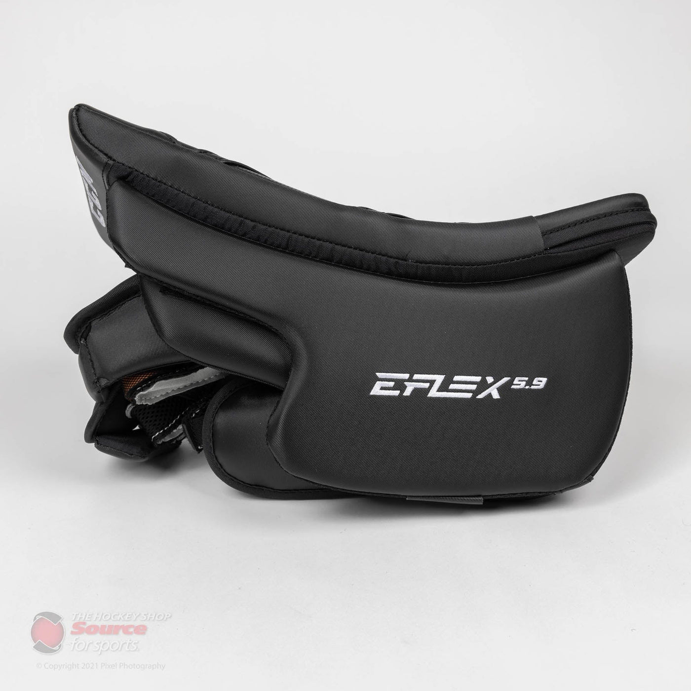 CCM Extreme Flex E5.9 Senior Goalie Blocker - Source Exclusive