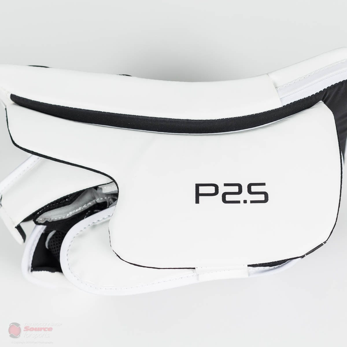 CCM Premier P2.5 Junior Goalie Blocker - Source Exclusive