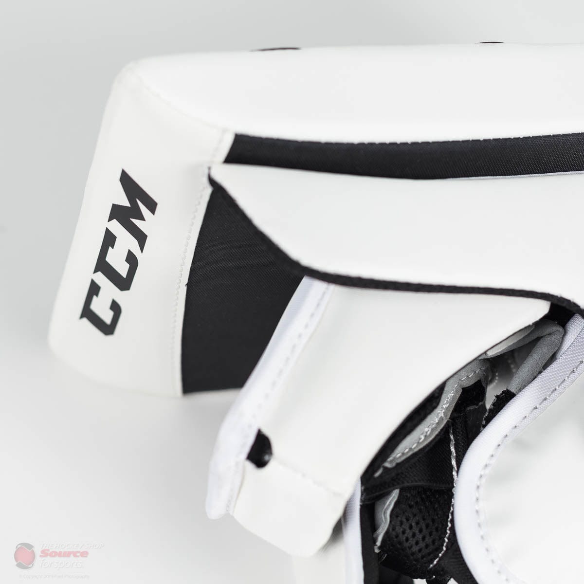 CCM Premier P2.5 Junior Goalie Blocker - Source Exclusive