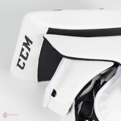 CCM Premier P2.5 Junior Goalie Blocker - Source Exclusive