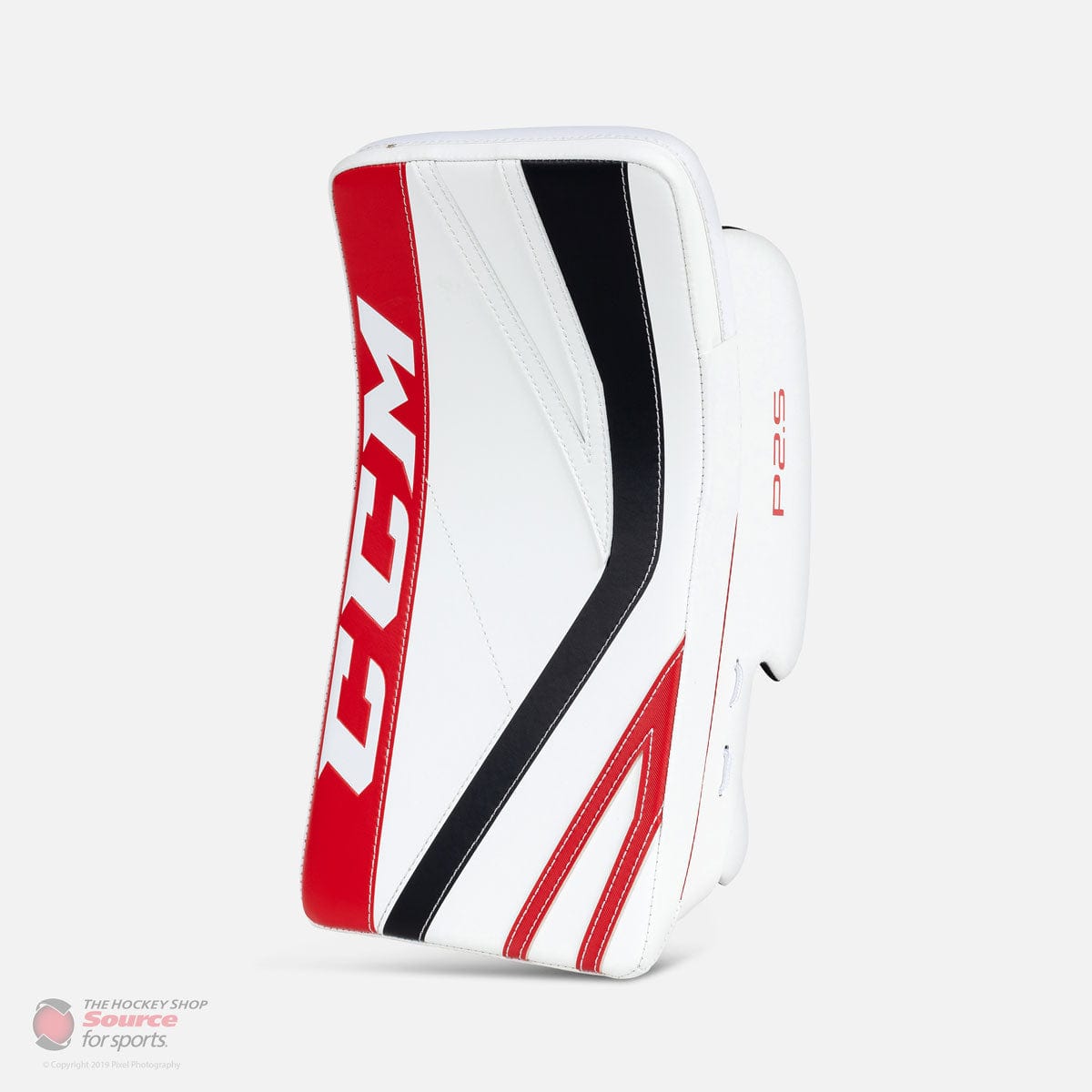 CCM Premier P2.5 Junior Goalie Blocker - Source Exclusive
