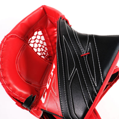 CCM Extreme Flex 4 Pro Stock Senior Goalie Catcher & Blocker - Louis Domingue - The Hockey Shop Source For Sports