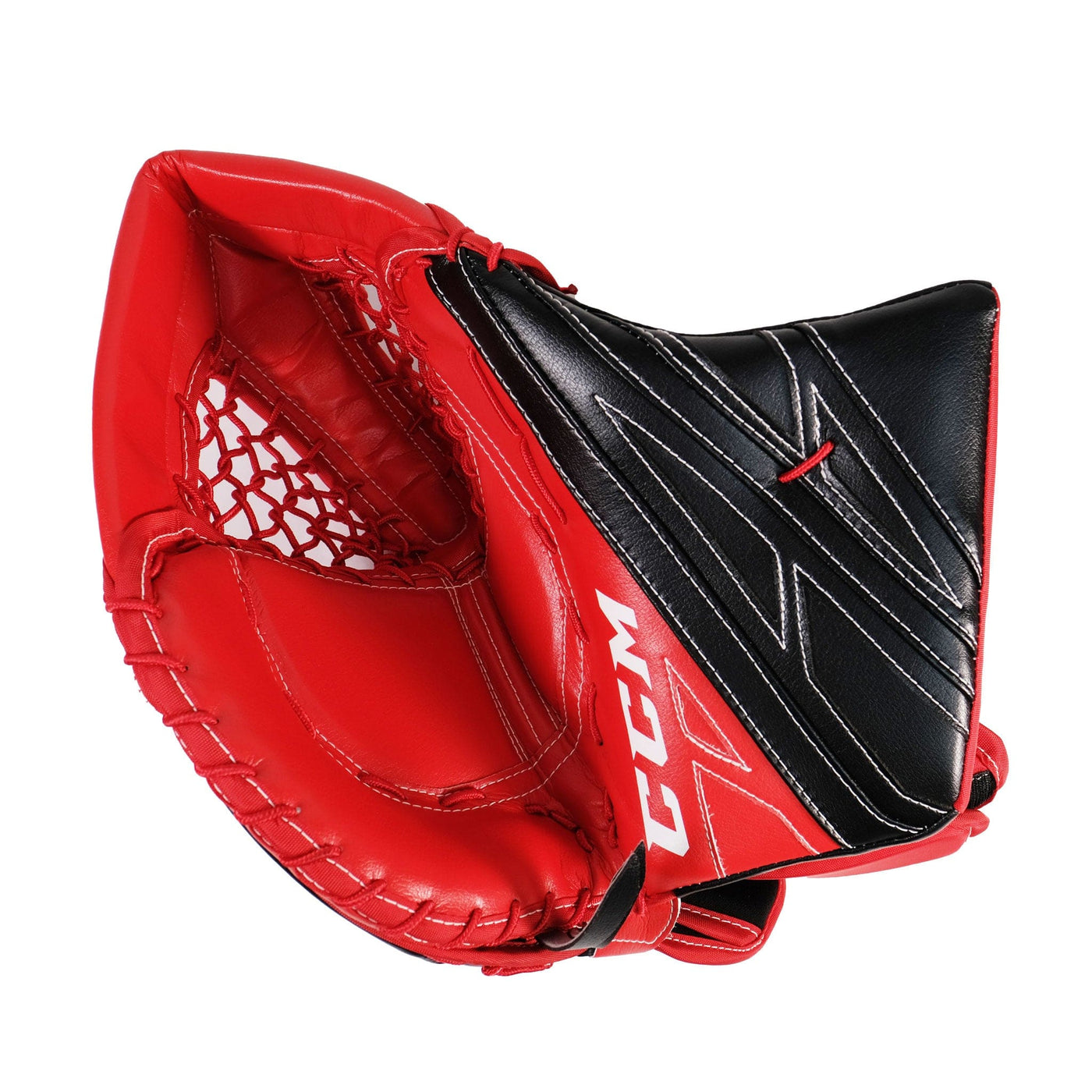 CCM Extreme Flex 4 Pro Stock Senior Goalie Catcher & Blocker - Louis Domingue - The Hockey Shop Source For Sports