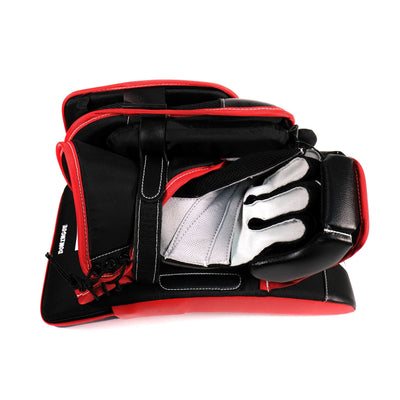 CCM Extreme Flex 4 Pro Stock Senior Goalie Catcher & Blocker - Louis Domingue - The Hockey Shop Source For Sports