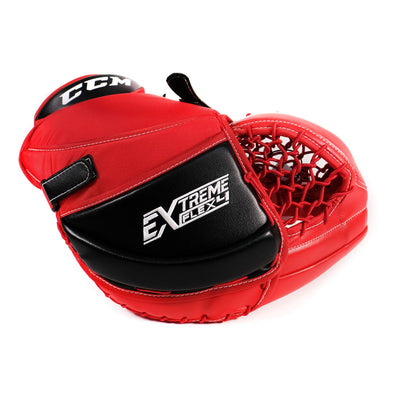 CCM Extreme Flex 4 Pro Stock Senior Goalie Catcher & Blocker - Louis Domingue - The Hockey Shop Source For Sports