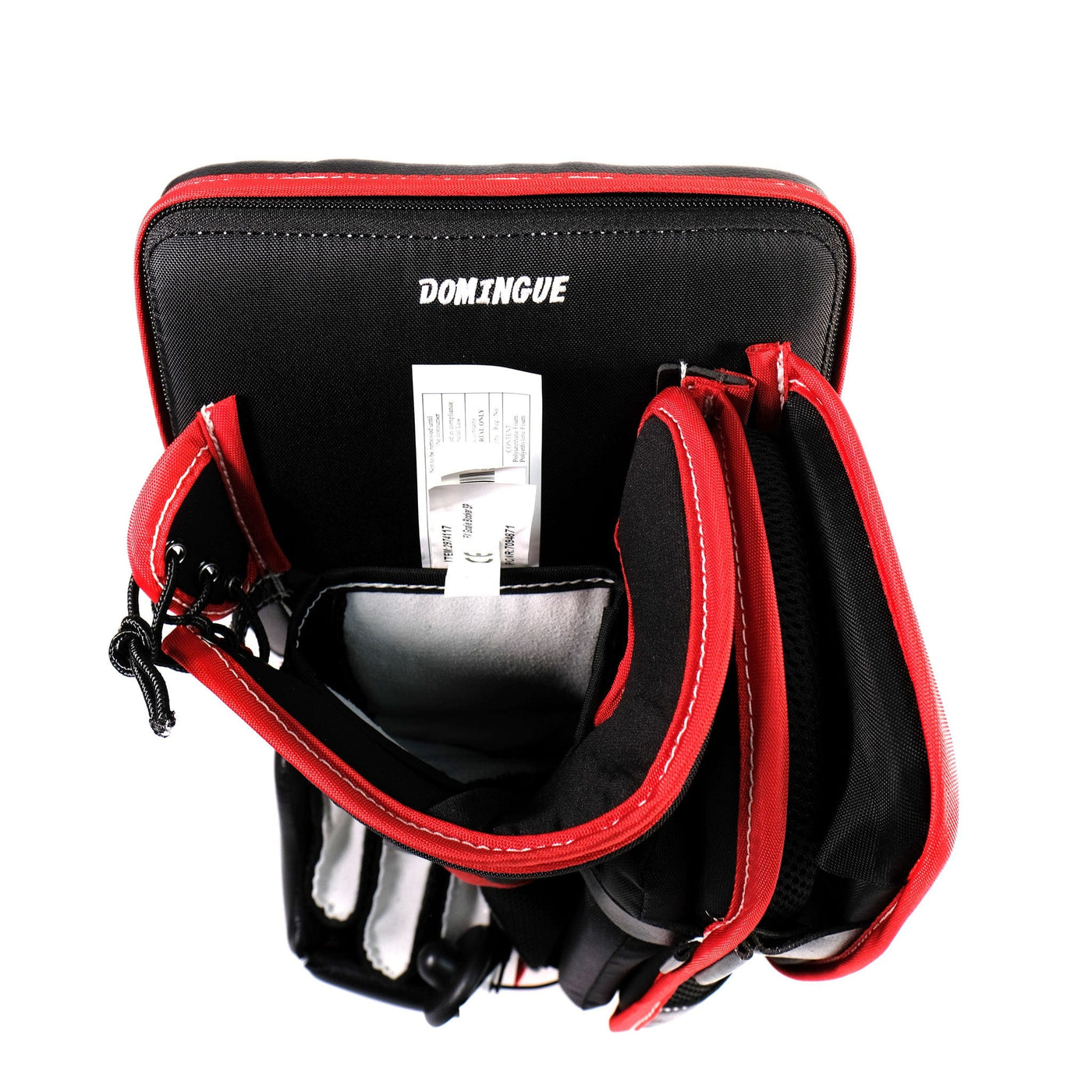 CCM Extreme Flex 4 Pro Stock Senior Goalie Catcher & Blocker - Louis Domingue - The Hockey Shop Source For Sports
