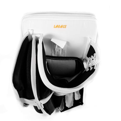 CCM Extreme Flex 4 Pro Stock Senior Goalie Catcher & Blocker - Maxime Lagace - The Hockey Shop Source For Sports