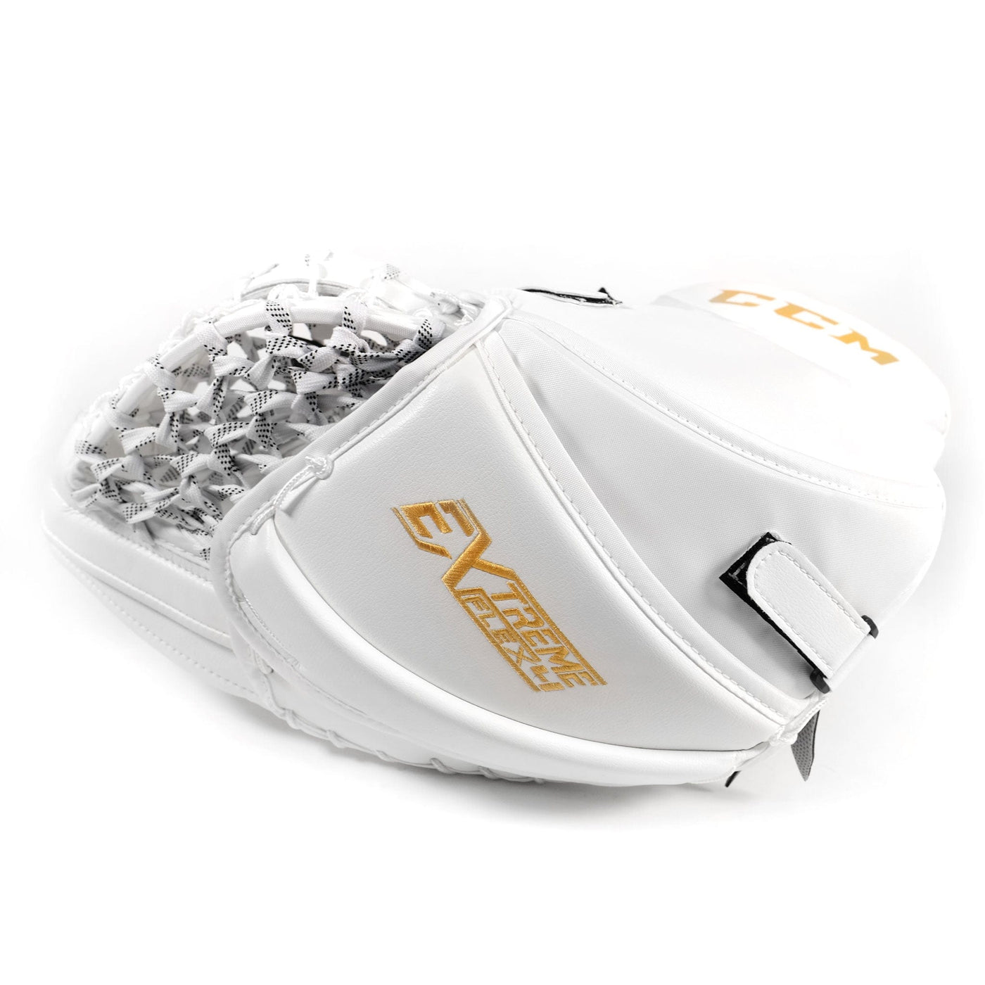 CCM Extreme Flex 4 Pro Stock Senior Goalie Catcher & Blocker - Maxime Lagace - The Hockey Shop Source For Sports