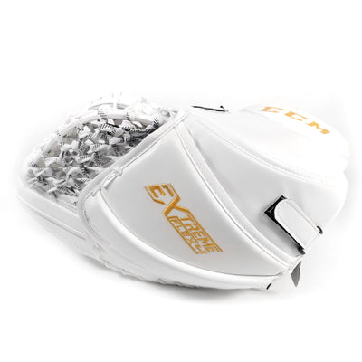CCM Extreme Flex 4 Pro Stock Senior Goalie Catcher & Blocker - Maxime Lagace - The Hockey Shop Source For Sports