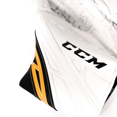 CCM Extreme Flex 4 Pro Stock Senior Goalie Catcher & Blocker - Maxime Lagace - The Hockey Shop Source For Sports