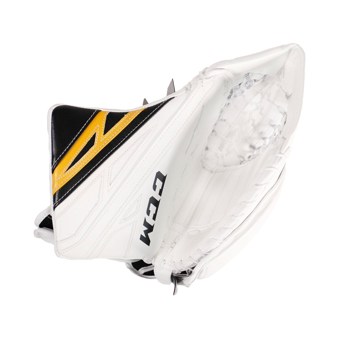 CCM Extreme Flex 4 Pro Stock Senior Goalie Catcher & Blocker - Maxime Lagace - The Hockey Shop Source For Sports