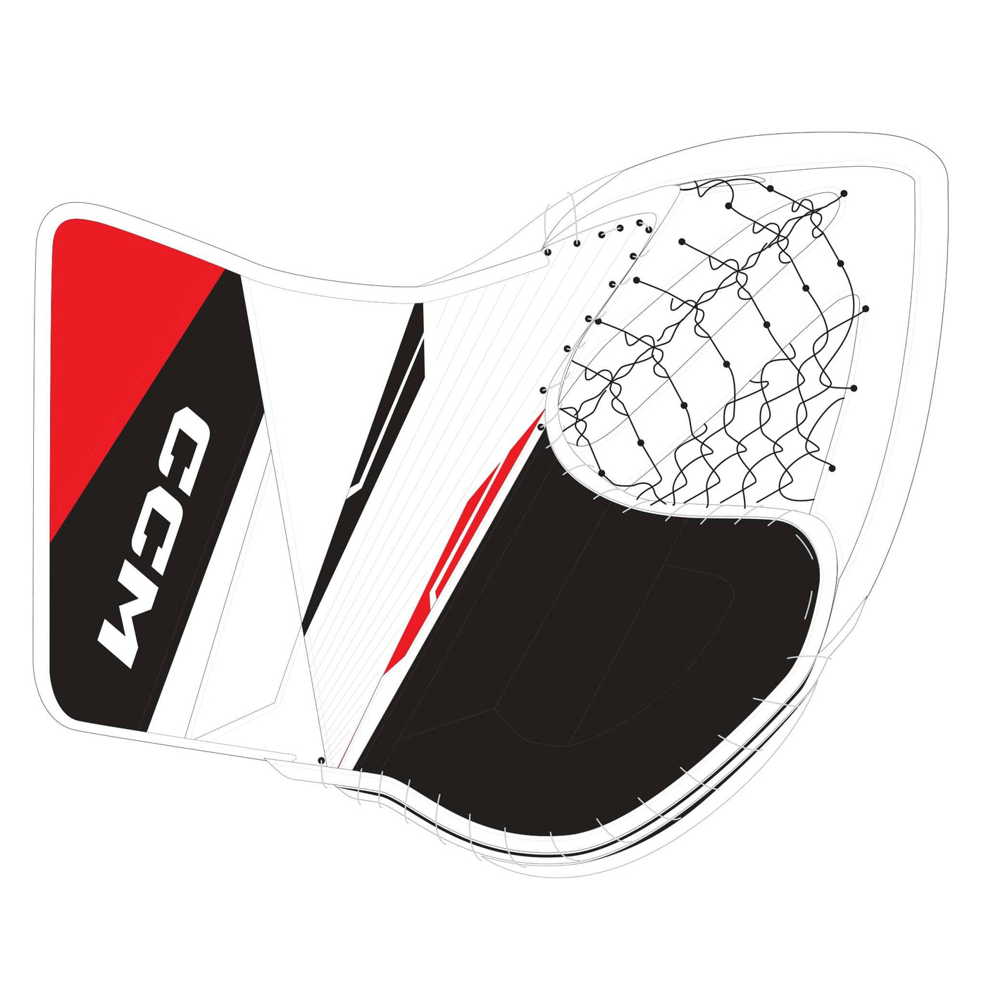 CCM Axis 2.5 Junior Goalie Catcher - Source Exclusive - The Hockey Shop Source For Sports