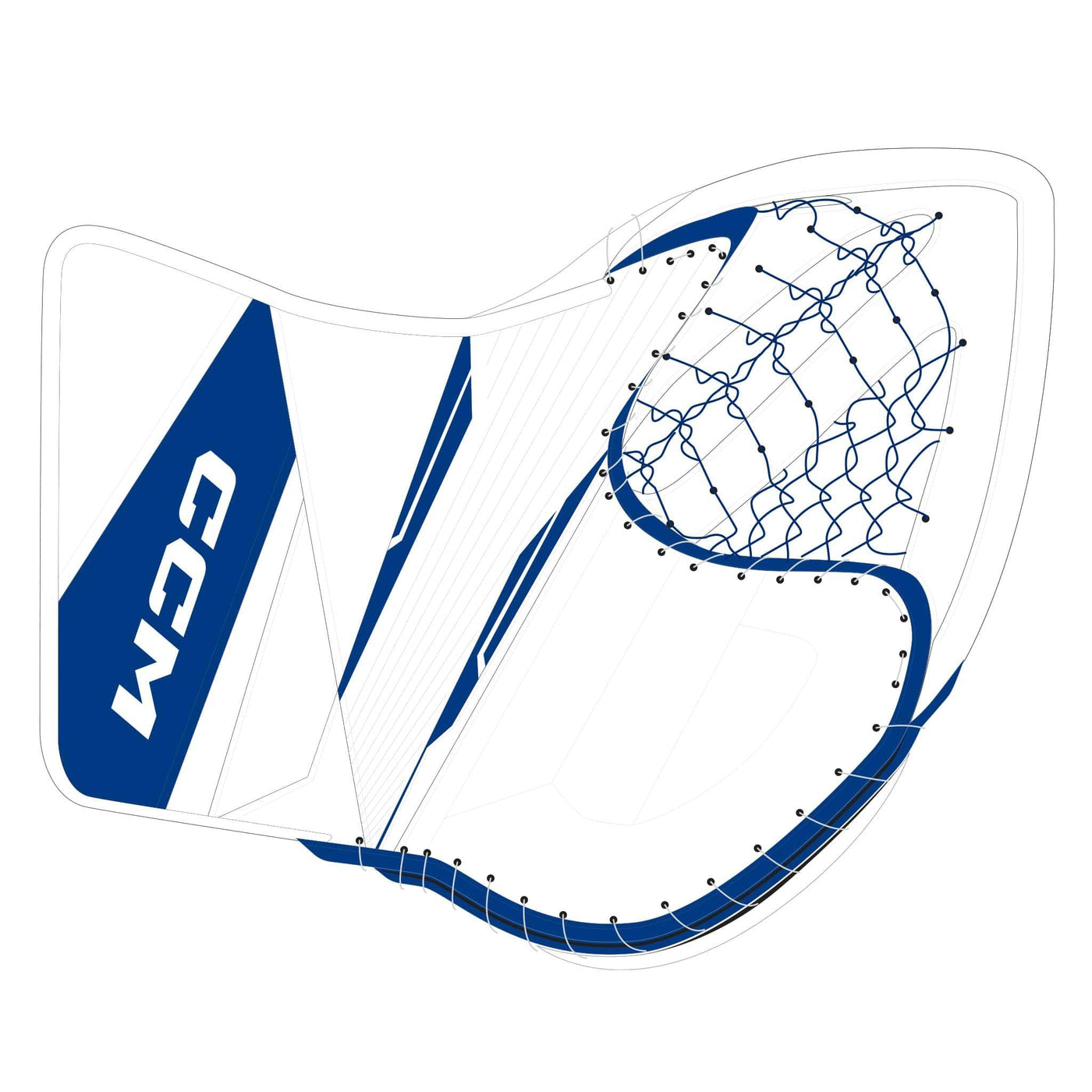 CCM Axis 2.5 Junior Goalie Catcher - Source Exclusive - The Hockey Shop Source For Sports