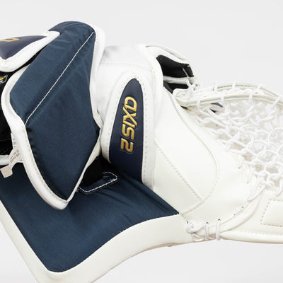CCM Axis 2 Senior Goalie Catcher - 591 Degree - The Hockey Shop Source For Sports