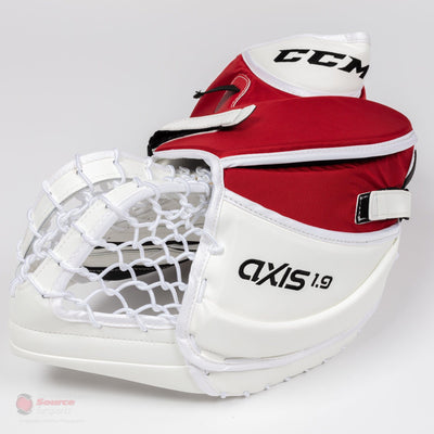 CCM Axis A1.9 Intermediate Goalie Catcher