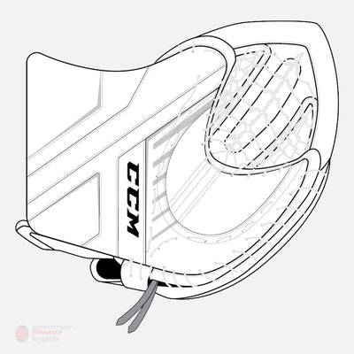 CCM Axis A1.9 Intermediate Goalie Catcher